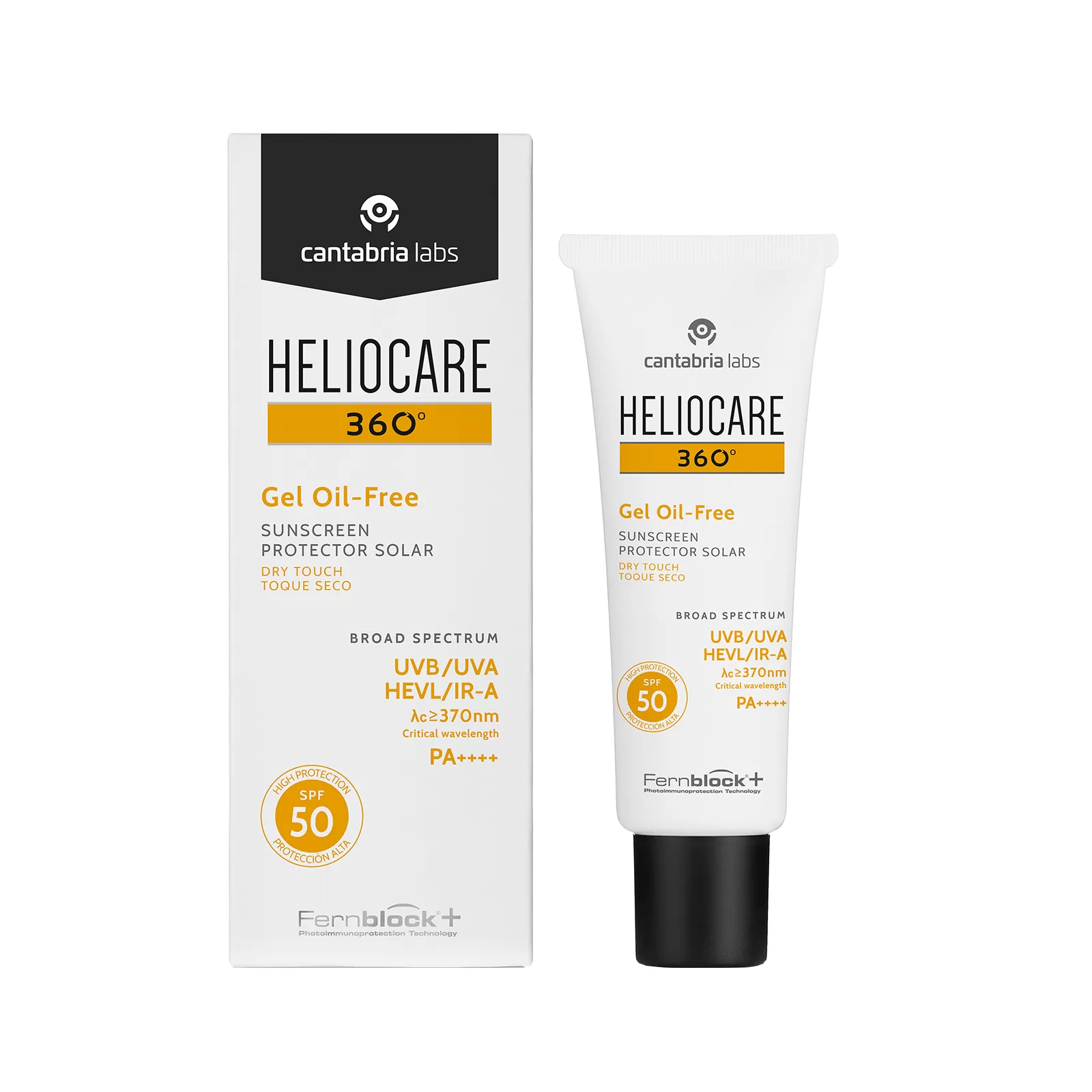 PROTECTOR SOLAR HELIOCARE GEL OIL FREE