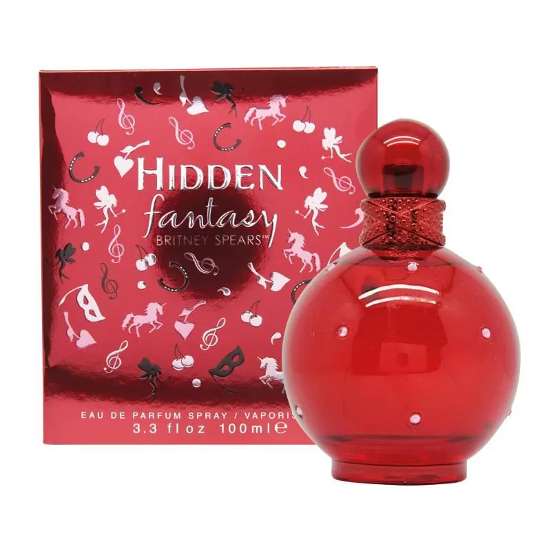 PERFUME FANTASY HIDDEN BRITNEY SPEARS