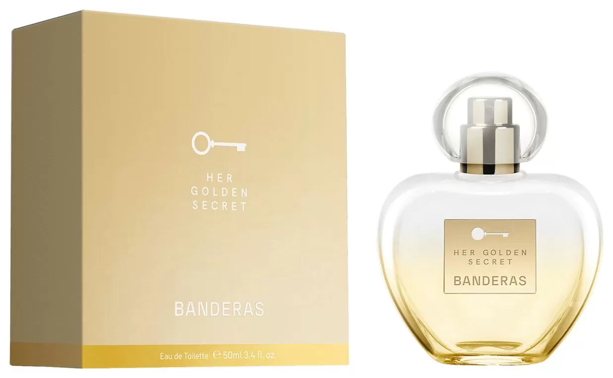 PERFUME HER GOLDEN SECRET