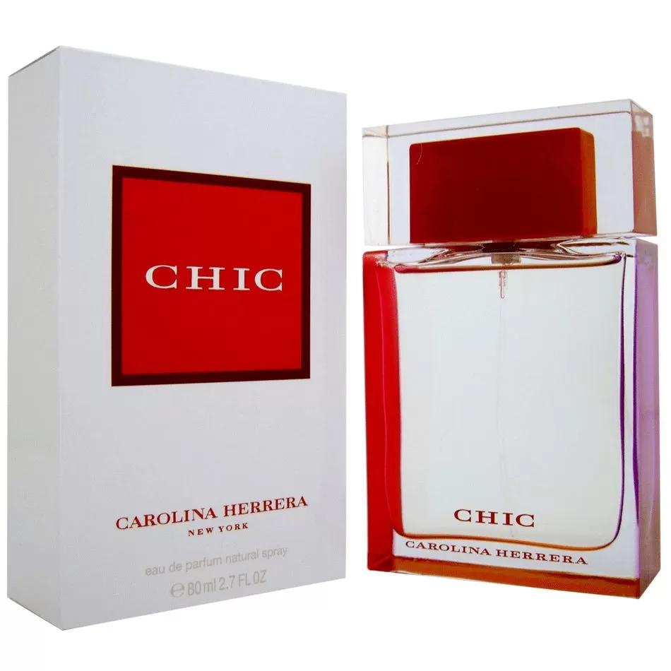 PERFUME CHIC CAROLINA HERRERA