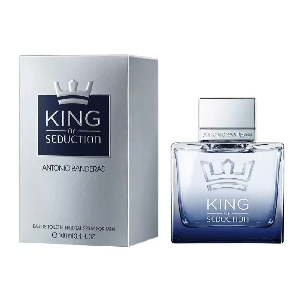 PERFUME KING OF SEDUCTION ANTONIO BANDERAS
