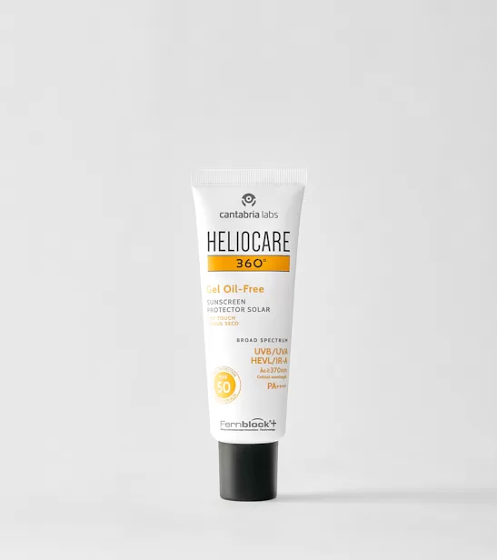 PROTECTOR SOLAR HELIOCARE GEL OIL-FREE