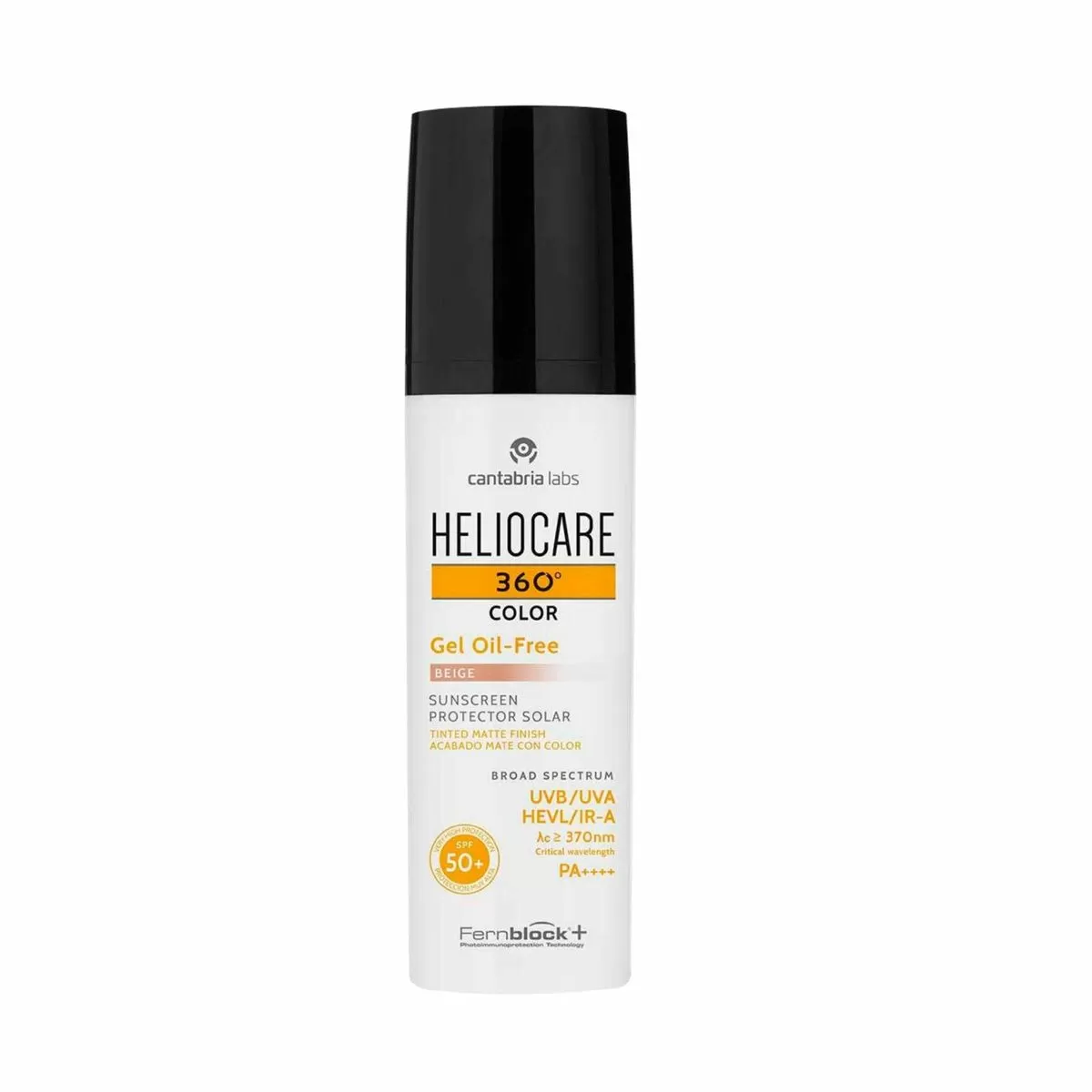 PROTECTOR SOLAR HELIOCARE GEL OIL- FREE BEIGE