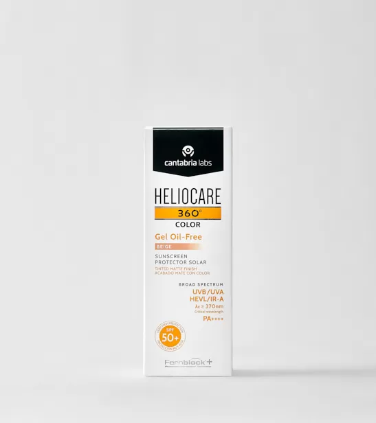 PROTECTOR SOLAR HELIOCARE GEL OIL- FREE BEIGE
