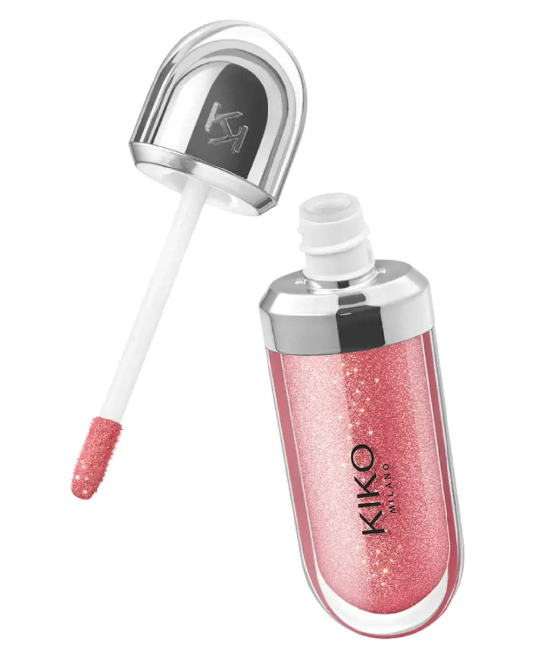 LIP GLOSS 3D HYDRA 17 PEARLY MAUVE  KIKO MILANO