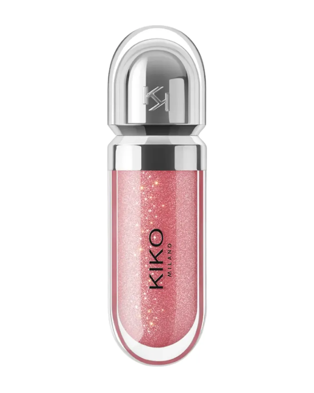 LIP GLOSS 3D HYDRA 17 PEARLY MAUVE  KIKO MILANO