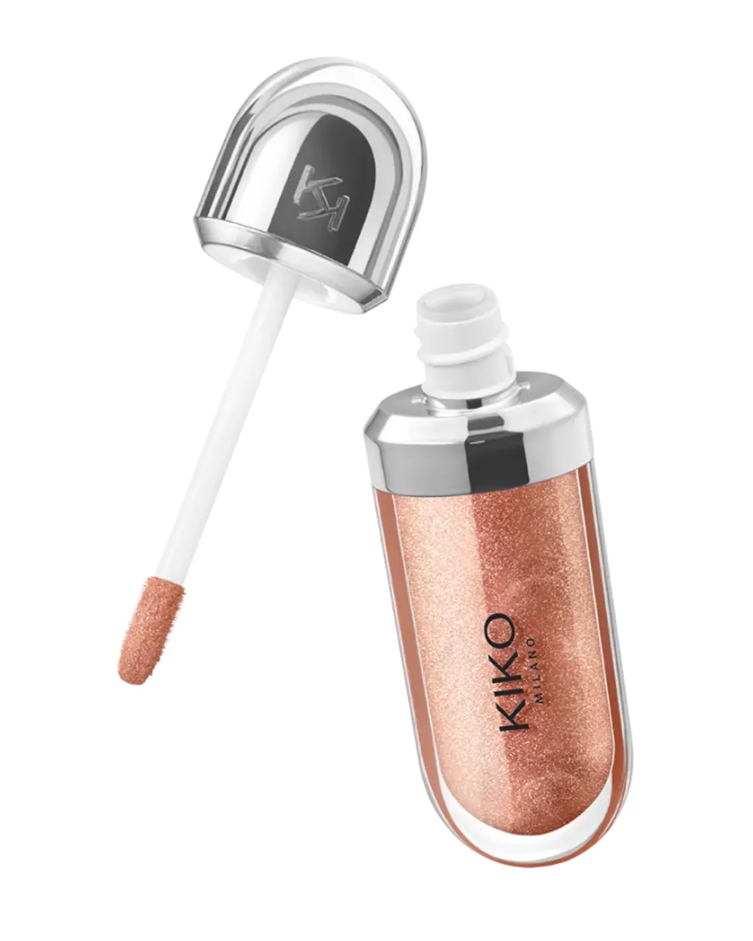 LIP GLOSS 3D HYDRA 18 GOLDEN SPARKLE KIKO MILANO