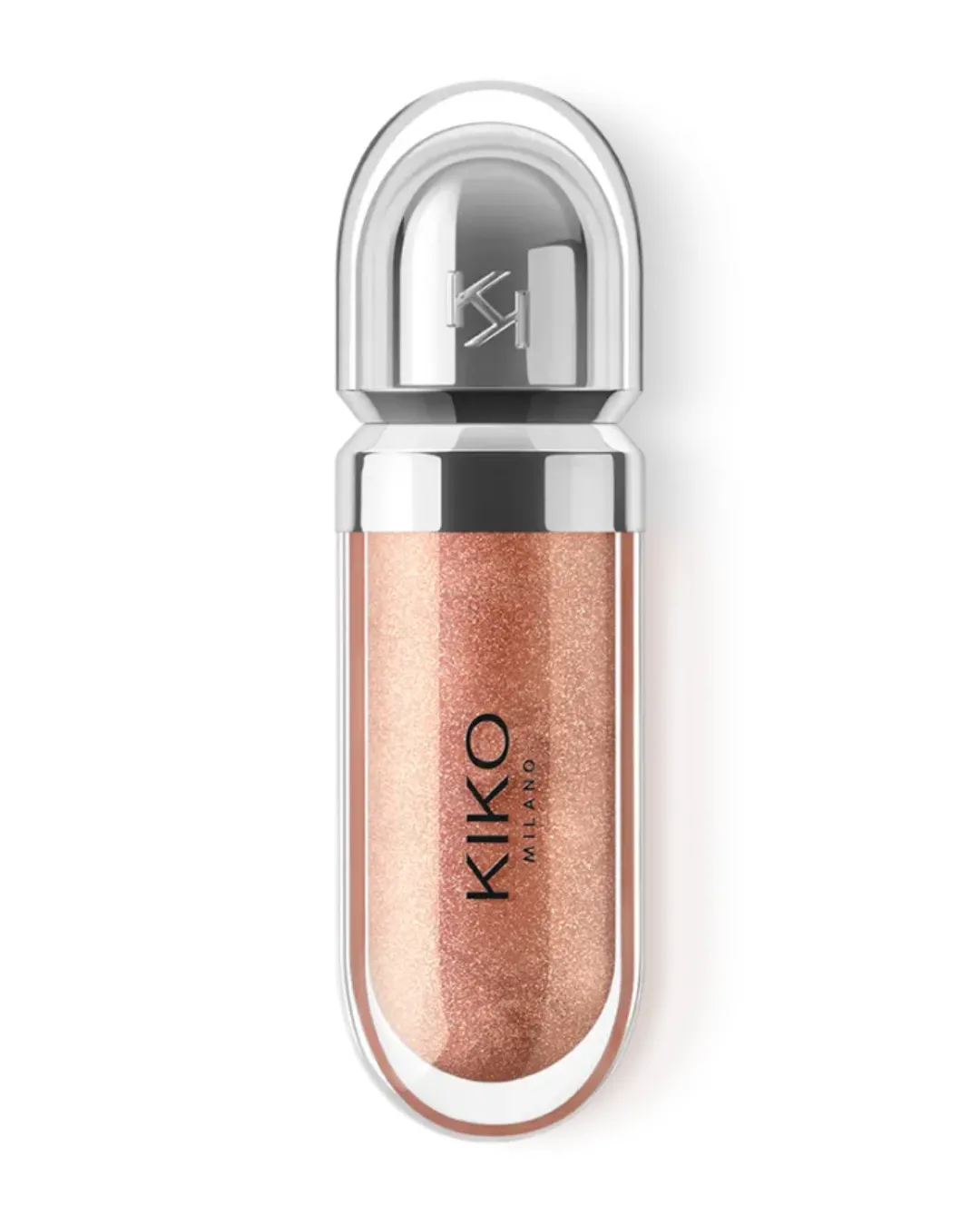 LIP GLOSS 3D HYDRA 18 GOLDEN SPARKLE KIKO MILANO
