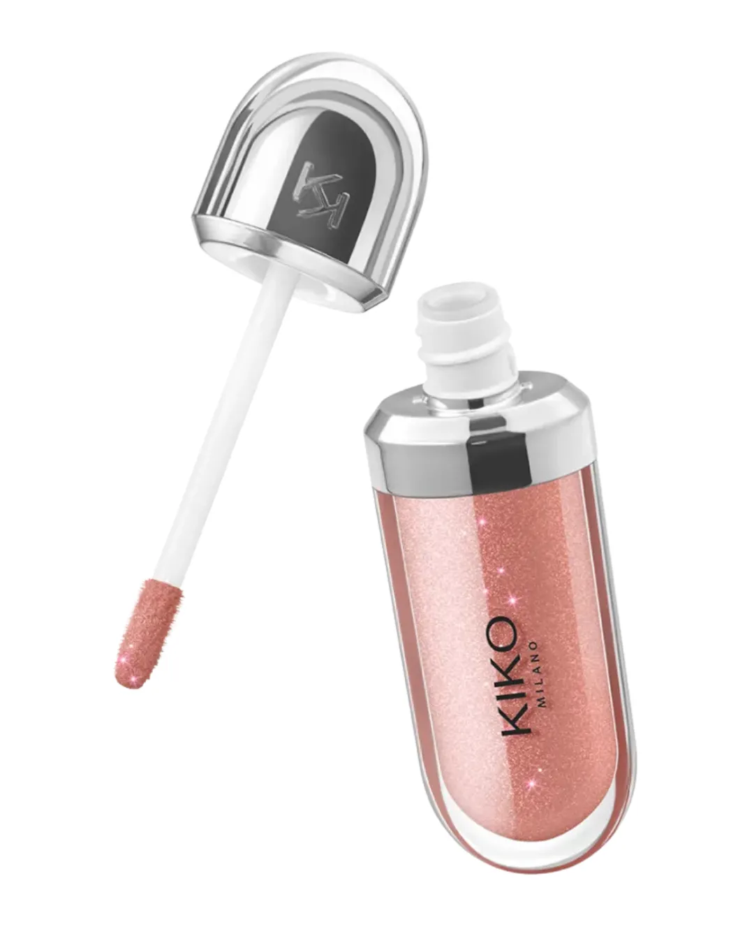 LIP GLOSS 3D HYDRA 20 CHESTNUT KIKO MILANO
