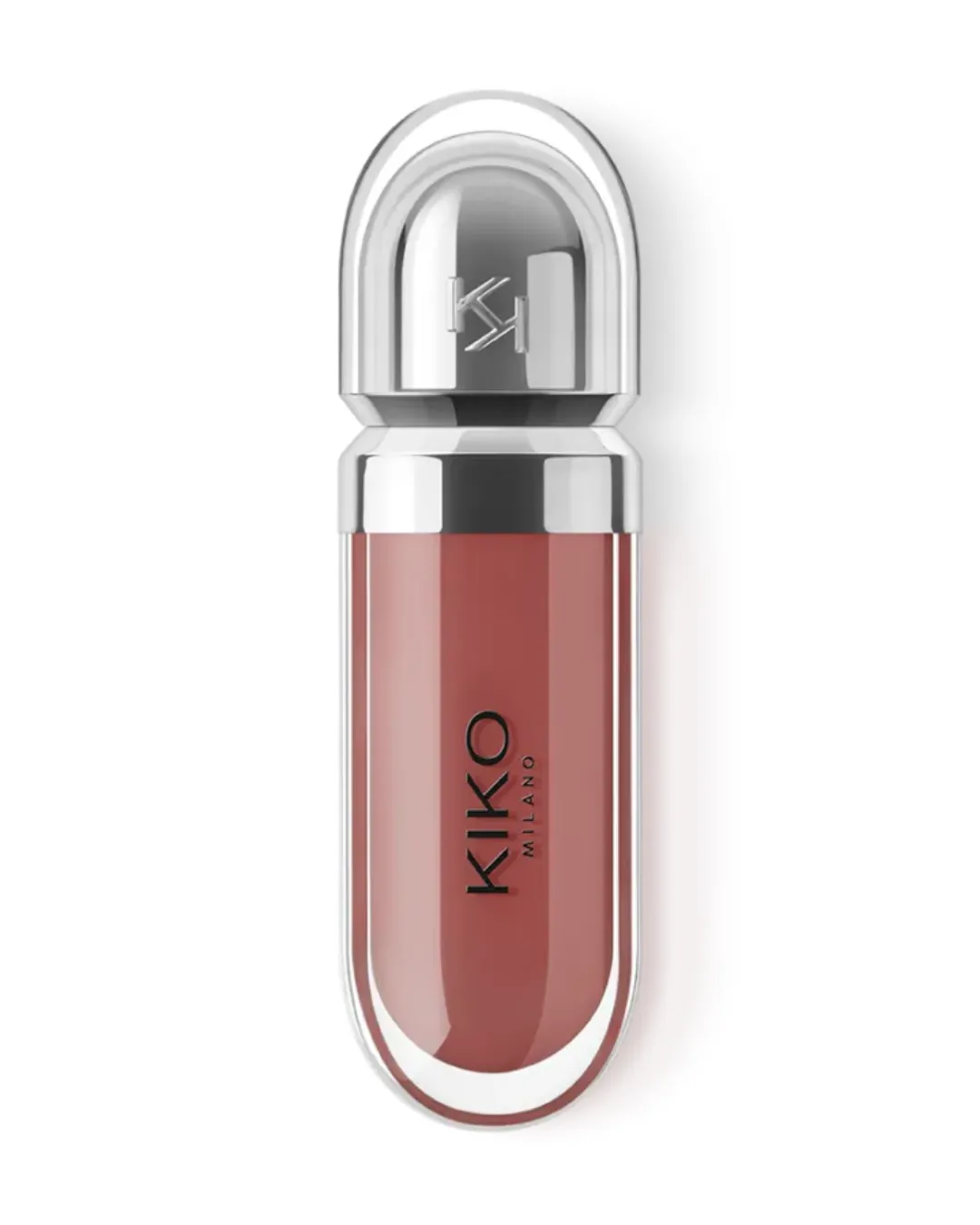 LIP GLOSS 3D HYDRA 21 BRUN ROSE KIKO MILANO